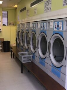 Pimlico Launderette and Dry cleaner.