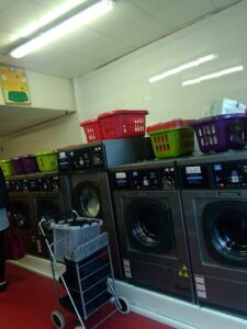 Q’s Launderette