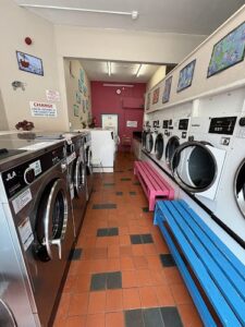 The Launderette at Littleham Cross