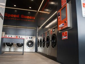 SpeedQueen Laundrette - Partick