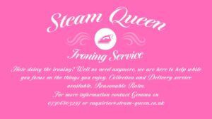 Steam Queen Ironing Service