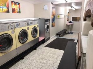 Blue Bay Launderette,Llangollen