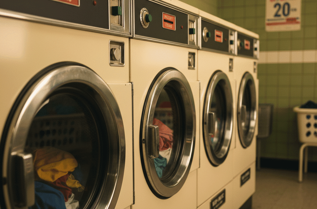 Your Complete Guide to Using Coin Laundry in the UK