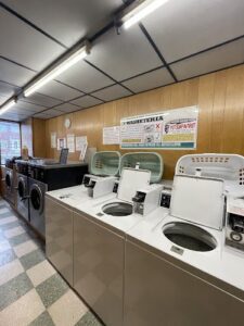 S & C Woodward Launderette