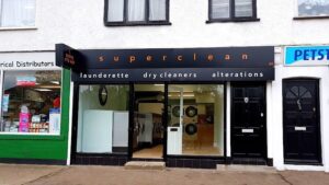 Superclean launderette