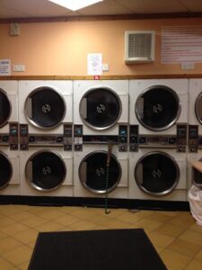Blackness Launderette
