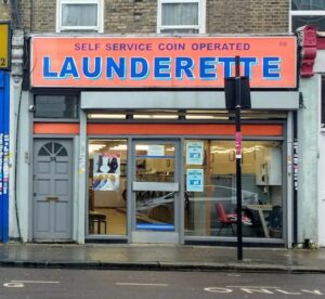 Launderette and Dry Clean - Under New Management