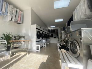 Bell lane laundrette