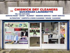 Launderette & dry clean Chiswick