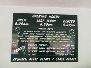 Hay-on-Wye Launderette