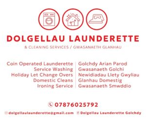 Dolgellau Launderette Golchyd
