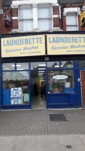 Laundrette & drycleaning