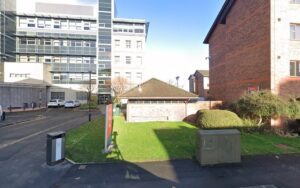 UCLan Launderette Pagoda