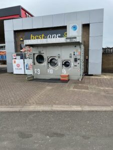 Outdoor launderette