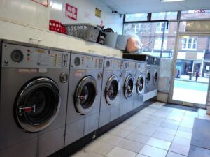 Coin Op launderette and dry cleaning