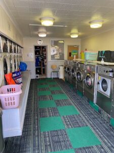 Scrubs Launderette