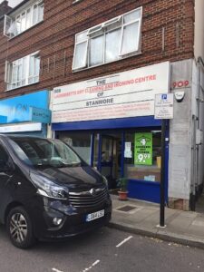 Launderette, Dry Cleaning and Ironing Centre- Stanmore
