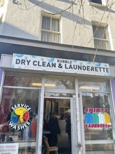 Bubble Laundry and dry cleaning