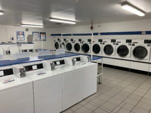 RAF Alconbury Launderette forces only