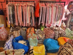 The Ironing Board And Dry Cleaning