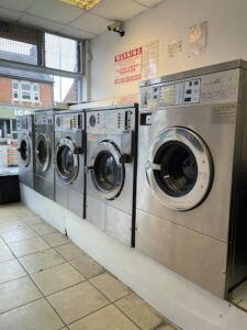 Headington Launderette, Oxford
