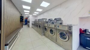 London launderette